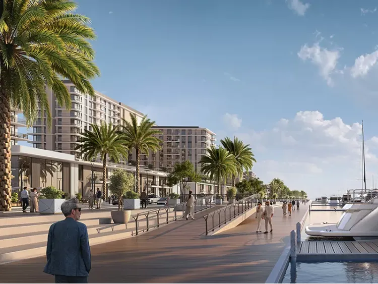 Pier Point 1 & 2 at Rashid Yachts & Marina by Emaar for sale